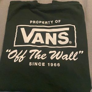 Vans men’s tshirt size L